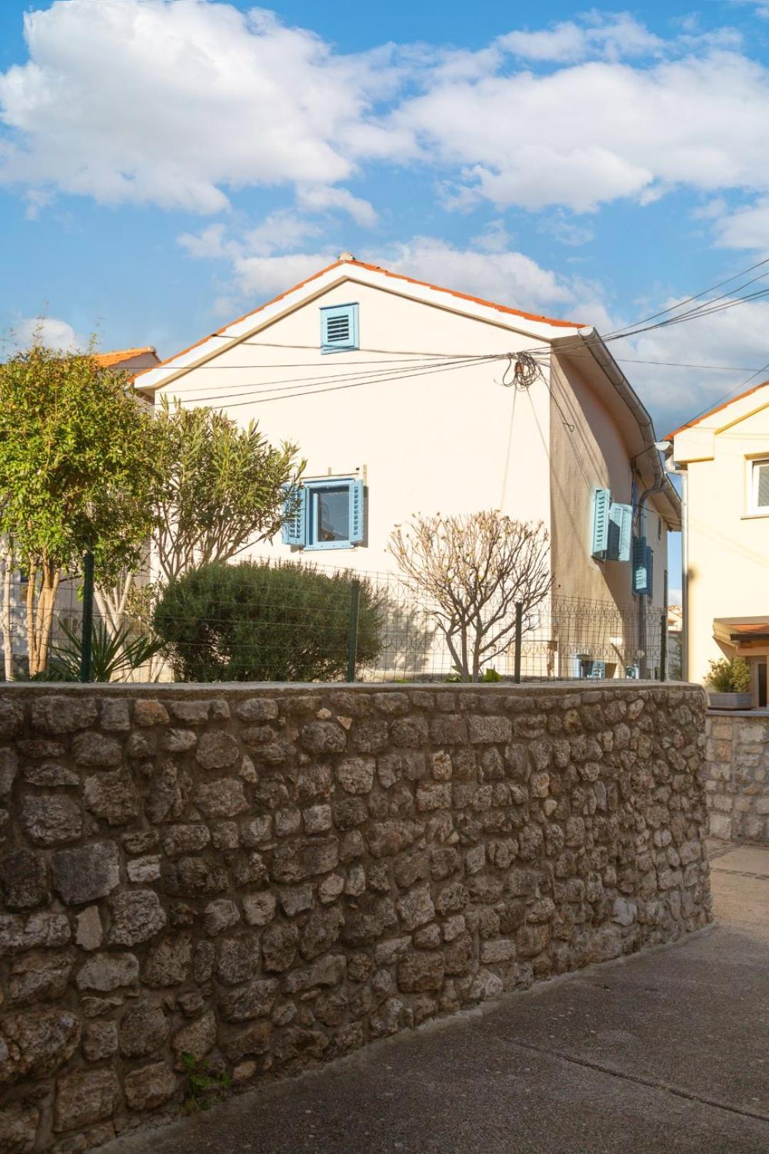Apartment Stone House Krk Krk Town Exterior photo