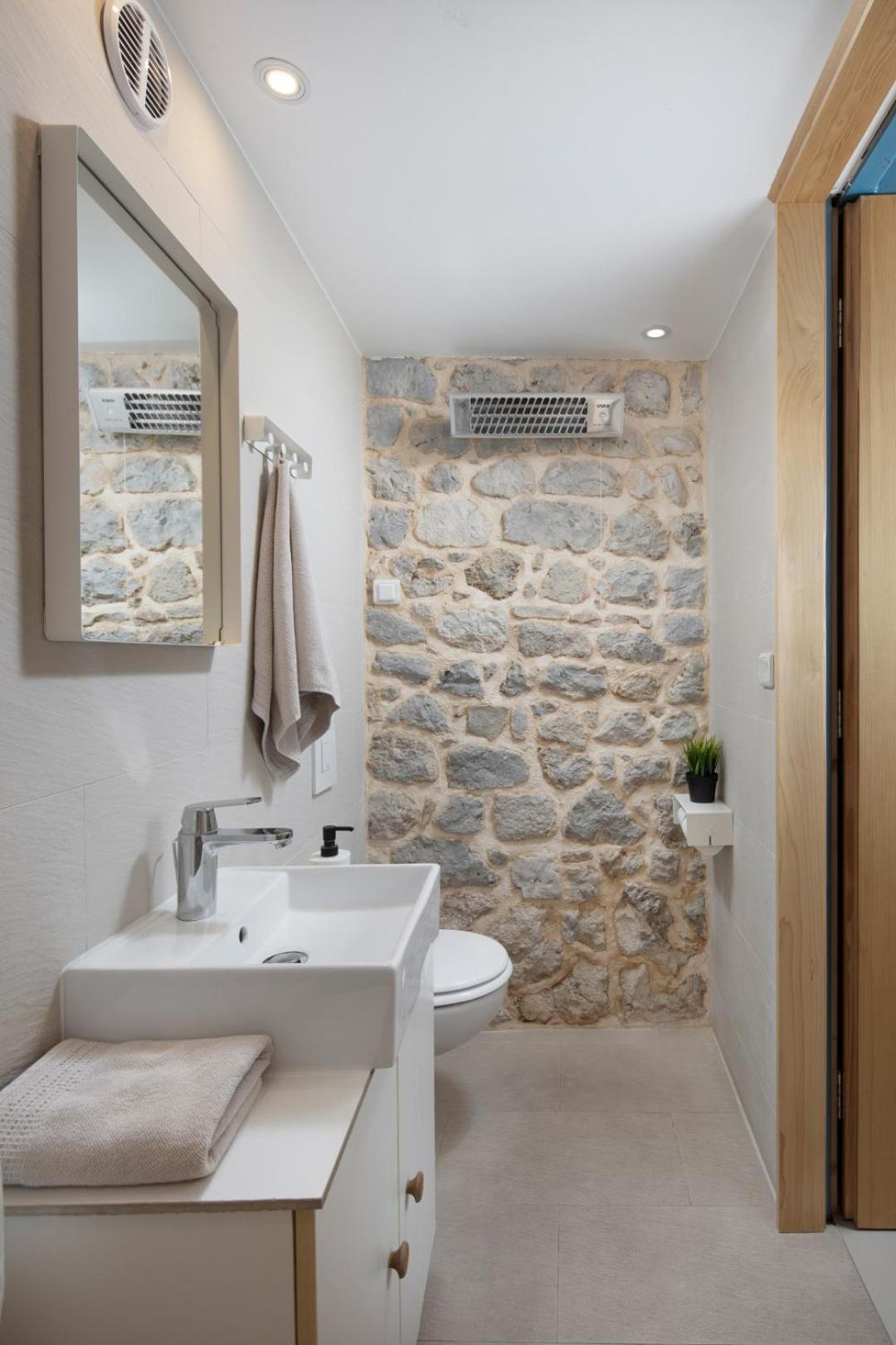 Apartment Stone House Krk Krk Town Exterior photo